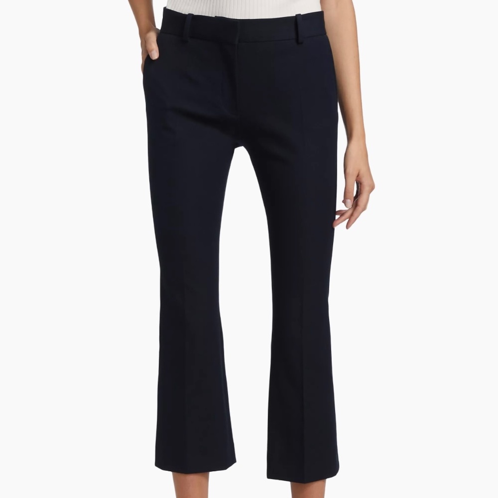 NWT  Frame Le Crop Mini Boot Women Trousers Pants Size 2